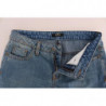 Jeans classici in cotone lavaggio blu - W26