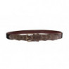 Cintura GÃ¼rtel in pelle marrone con logo - 95 CM / 38 INCHES