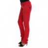 Jeans slim elasticizzati in cotone rosso - W29