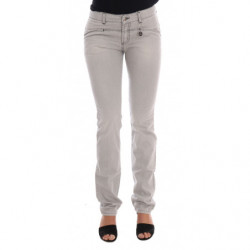 Jeans slim in cotone...