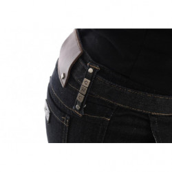 Jeans slim fit in cotone elasticizzato blu - W27