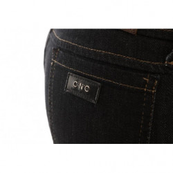 Jeans slim fit in cotone elasticizzato blu - W27