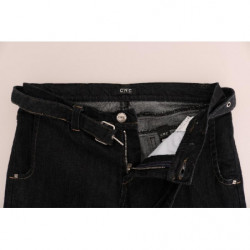 Jeans slim fit in cotone elasticizzato blu - W27