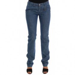 Jeans slim in denim di...