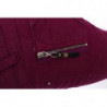 Jeans slim in denim elasticizzato in cotone viola - W26