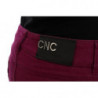 Jeans slim in denim elasticizzato in cotone viola - W26