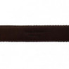 Cintura GÃ¼rtel in pelle marrone con logo - 95 CM / 38 INCHES