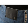 Jeans Boyfriend Fit in cotone lavato blu - W26