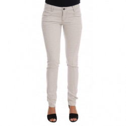 Jeans slim elasticizzati in...