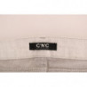 Jeans slim elasticizzati in cotone bianco - W26