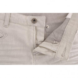 Jeans slim elasticizzati in cotone bianco - W26