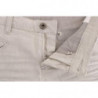 Jeans slim elasticizzati in cotone bianco - W26