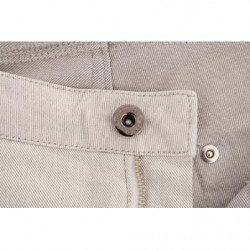 Jeans slim elasticizzati in cotone bianco - W26