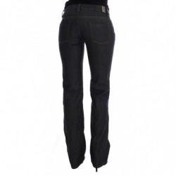 Jeans vestibilità classica in cotone blu scuro - W26