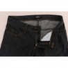 Jeans vestibilità classica in cotone blu scuro - W26