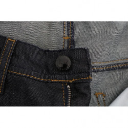 Jeans vestibilità classica in cotone blu scuro - W26
