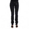 Jeans slim fit in cotone elasticizzato blu - W29
