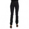 Jeans slim fit in cotone elasticizzato blu - W26