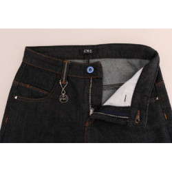 Jeans slim fit in cotone elasticizzato blu - W26