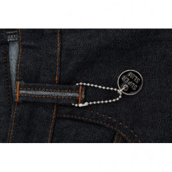 Jeans slim fit in cotone elasticizzato blu - W26