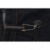 Jeans slim fit in cotone elasticizzato blu - W26