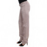 Jeans slim fit in cotone beige - W26