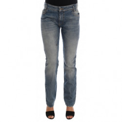 Jeans in denim stretch di...