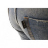Jeans in denim stretch di cotone blu - W26