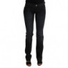 Jeans slim fit in cotone blu scuro - W26