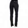 Jeans slim fit in cotone blu scuro - W26