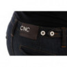 Jeans slim fit in cotone blu scuro - W26