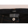 Jeans slim fit in cotone blu scuro - W26