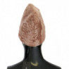 Berretto in pelliccia di agnello Xiangao beige - 56 CM-XS