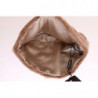 Berretto in pelliccia di agnello Xiangao beige - 56 CM-XS