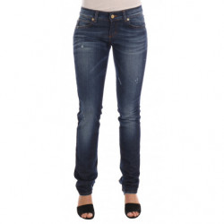 Jeans bassi skinny in...