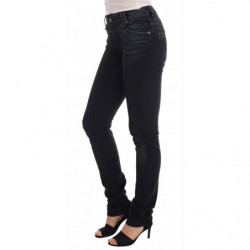 Jeans vestibilità regolare in cotone stretch lavaggio grigio - W26