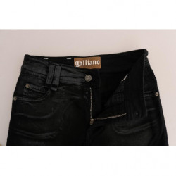 Jeans vestibilità regolare in cotone stretch lavaggio grigio - W30