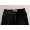 Jeans vestibilità regolare in cotone stretch lavaggio grigio - W30