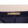 Pantaloni bootcut elasticizzati in velluto a coste viola - W26
