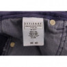 Pantaloni bootcut elasticizzati in velluto a coste viola - W26