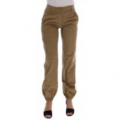 Pantaloni in velluto a...