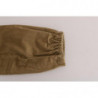 Pantaloni in velluto a coste di cotone beige - IT38-XS