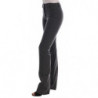Pantaloni slim stretch in lana grigia - IT38-XS