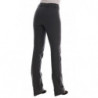 Pantaloni slim stretch in lana grigia - IT38-XS