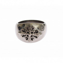 Anello con stemma autentico...