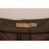 Bermuda in velluto marrone - IT40-S