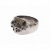 Anello con stemma autentico in argento 925 sterline - EU63 - US11