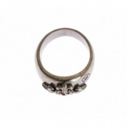 Anello con stemma autentico in argento 925 sterline - EU63 - US11