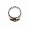 Anello con stemma autentico in argento 925 sterline - EU63 - US11