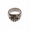 Anello con stemma autentico in argento 925 sterline - EU63 - US11